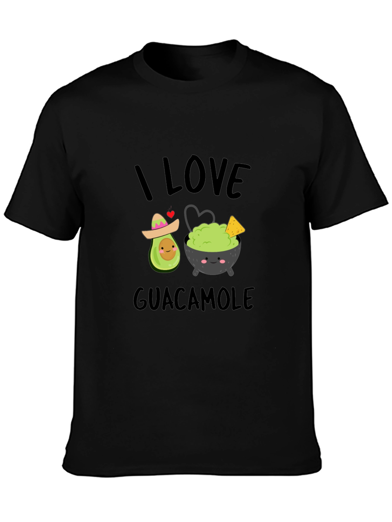 I Love Guacamole Graphic Tee