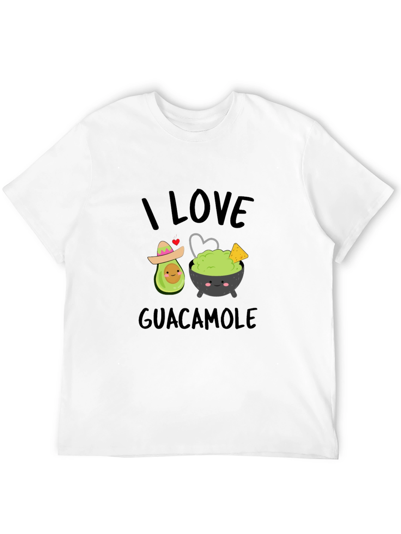 I Love Guacamole Graphic Tee