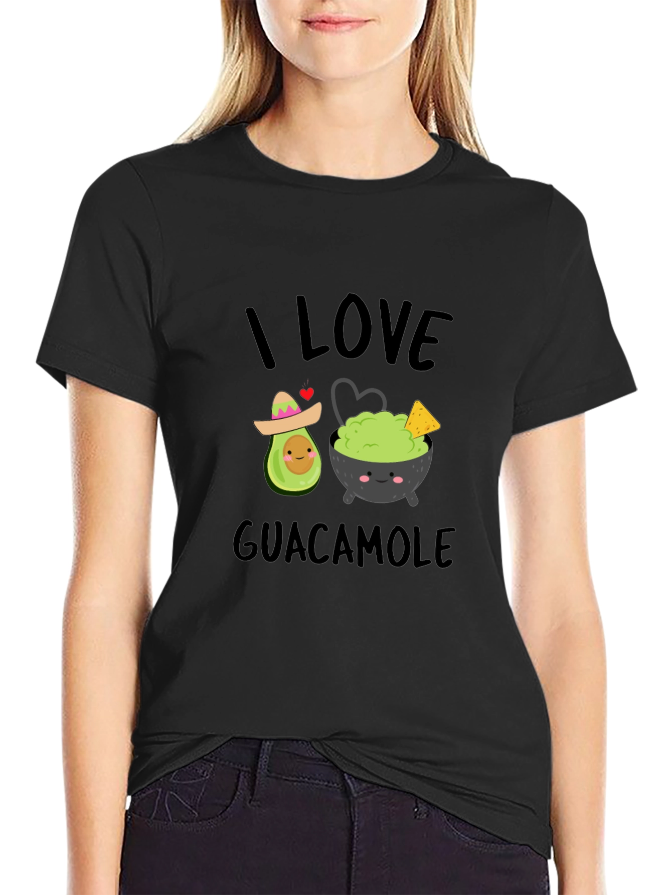 I Love Guacamole Graphic Tee