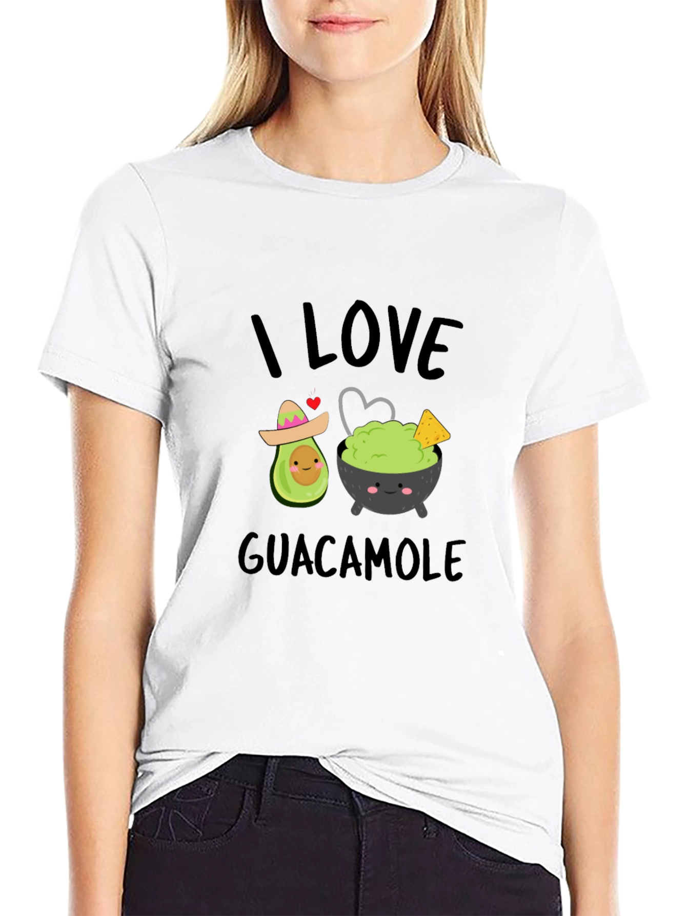 I Love Guacamole Graphic Tee