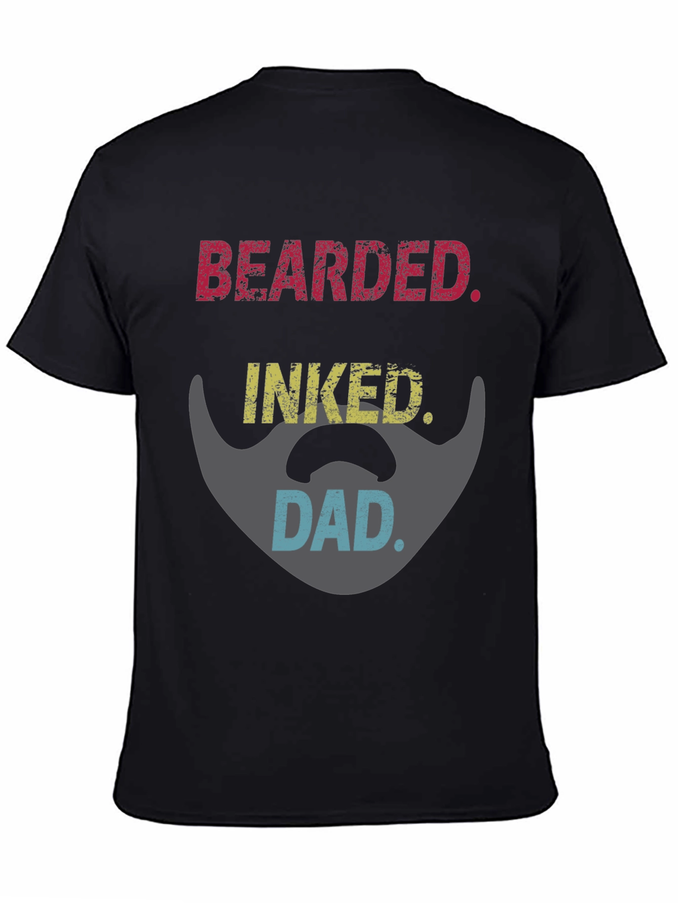 Bearded Inked Dad T-Shirt