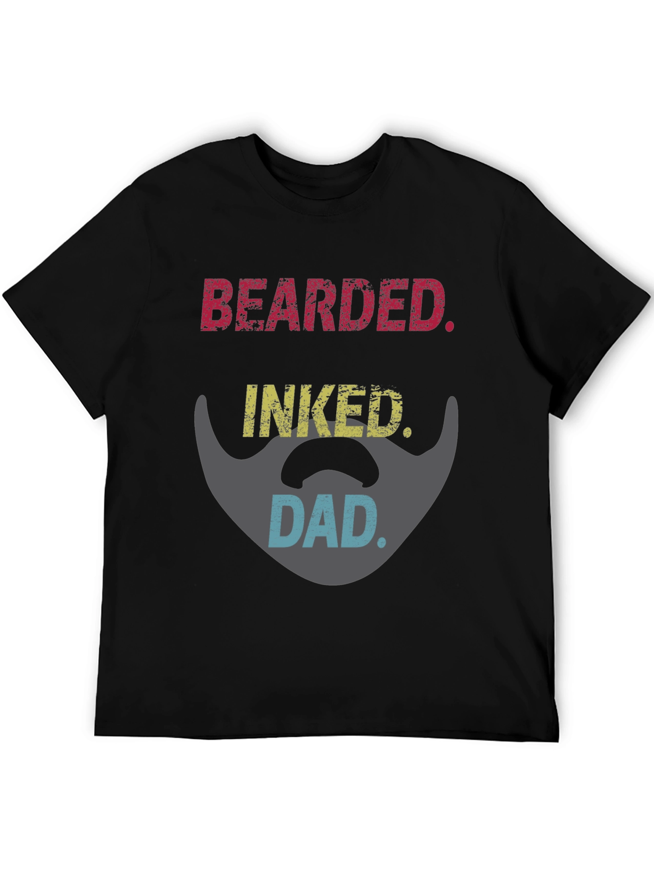 Bearded Inked Dad T-Shirt