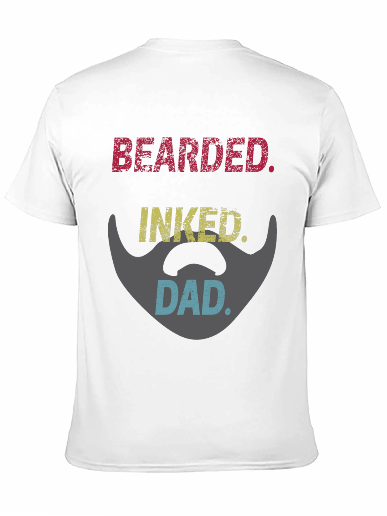 Bearded Inked Dad T-Shirt