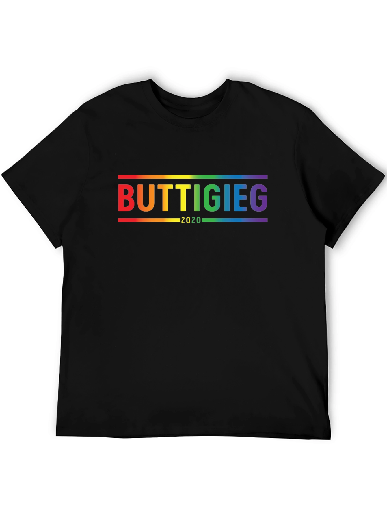 Buttigieg 2020 Rainbow Pride T-Shirt