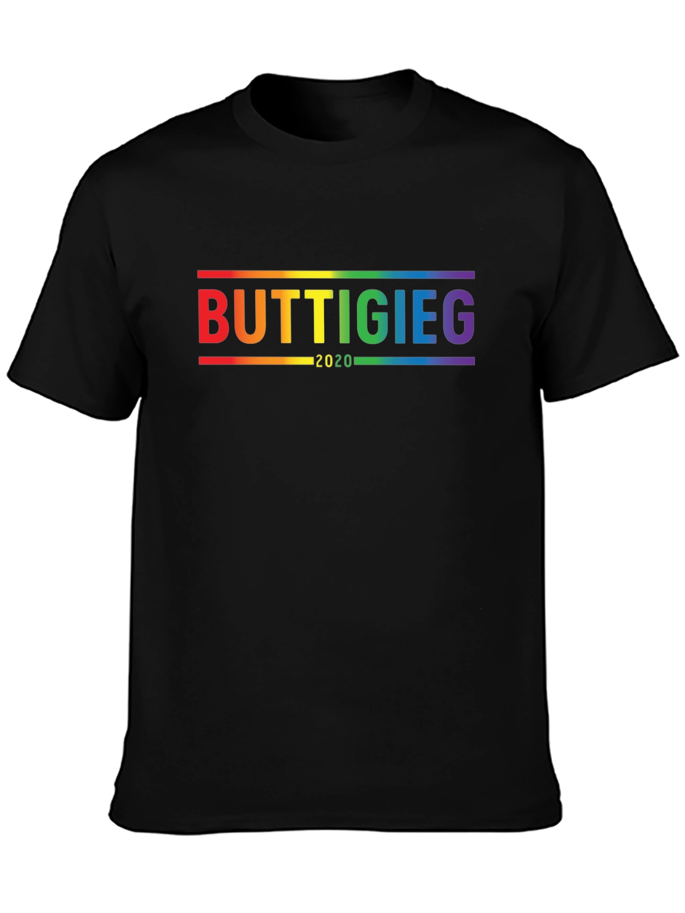 Buttigieg 2020 Rainbow Pride T-Shirt