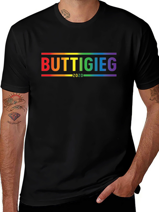 Buttigieg 2020 Rainbow Pride T-Shirt