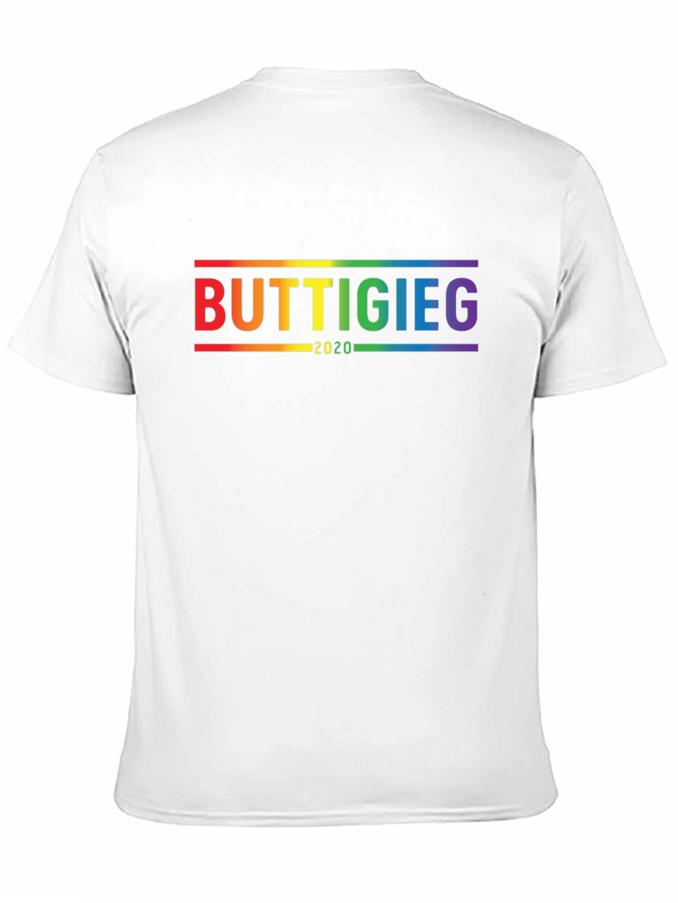 Buttigieg 2020 Rainbow Pride T-Shirt