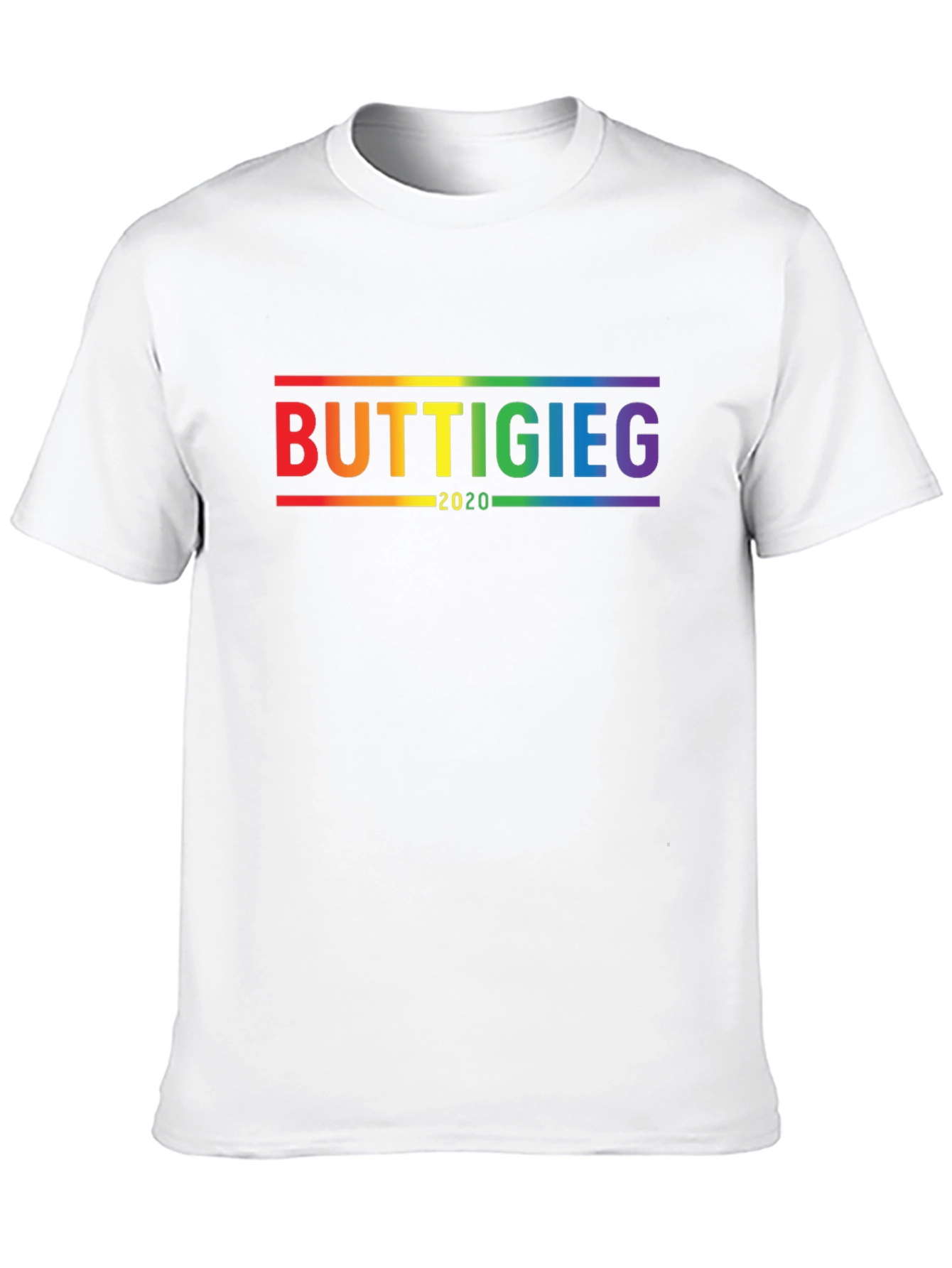 Buttigieg 2020 Rainbow Pride T-Shirt