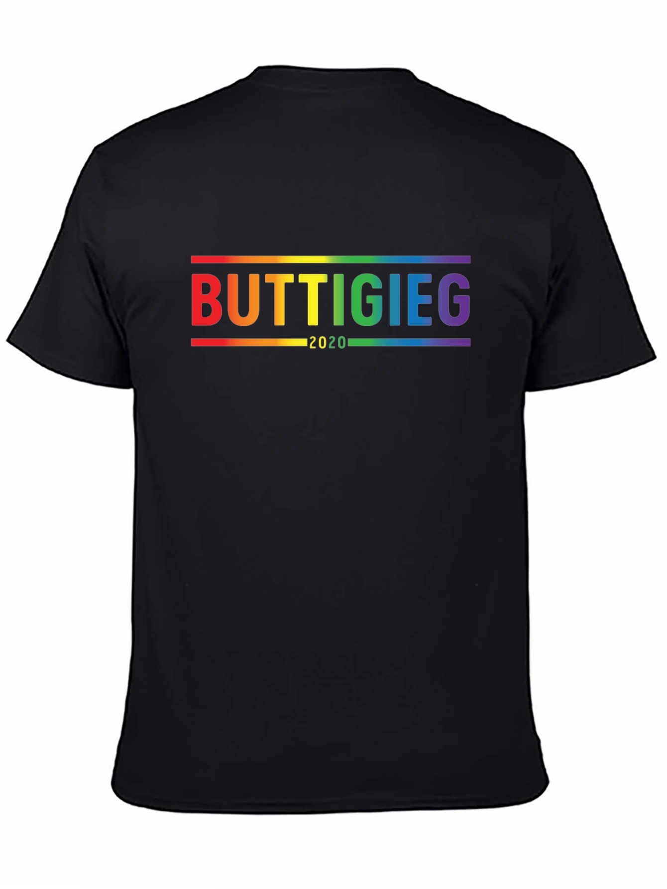 Buttigieg 2020 Rainbow Pride T-Shirt