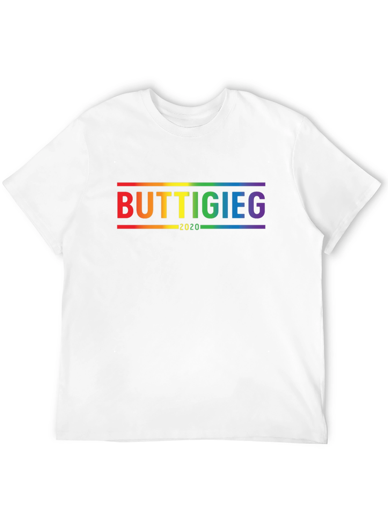 Buttigieg 2020 Rainbow Pride T-Shirt