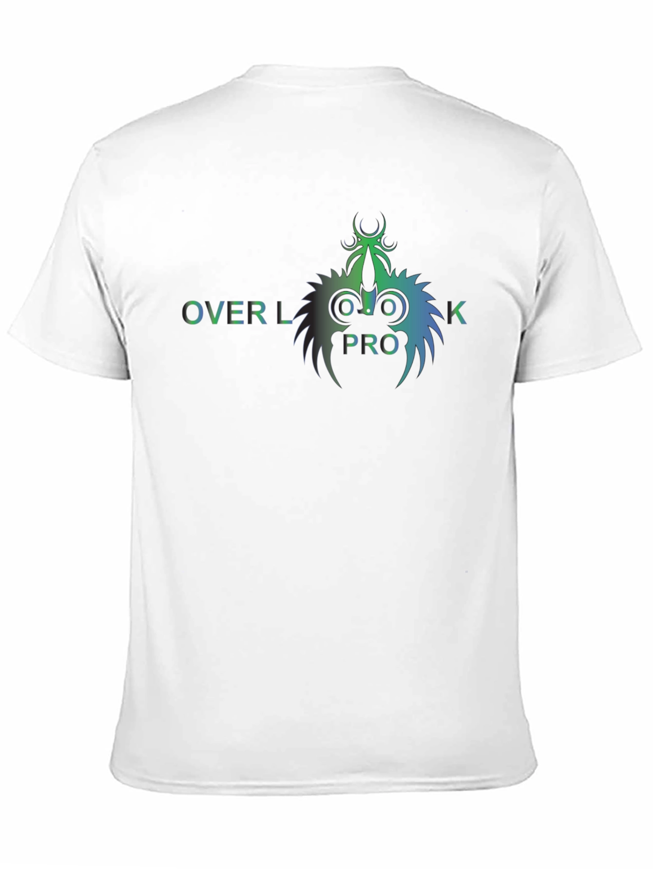 Over Lock Pro T-Shirt - Modern Graphic Tee