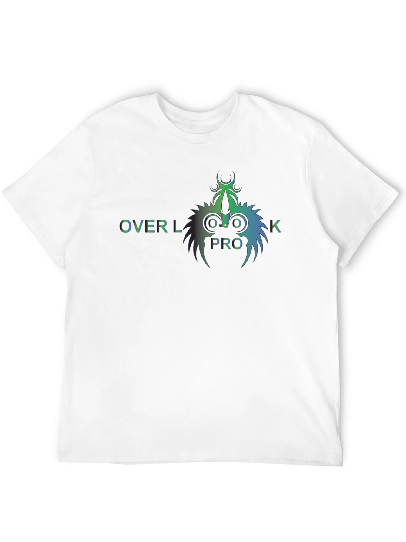 Over Lock Pro T-Shirt - Modern Graphic Tee