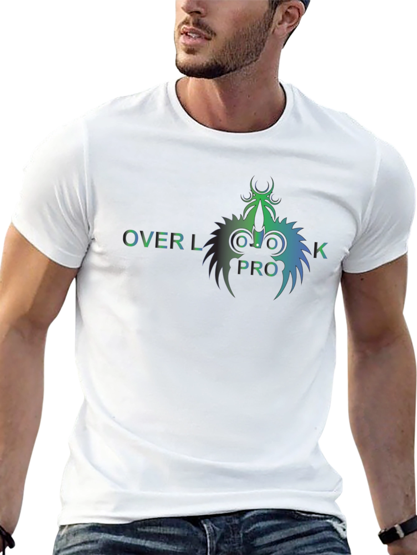 Over Lock Pro T-Shirt - Modern Graphic Tee