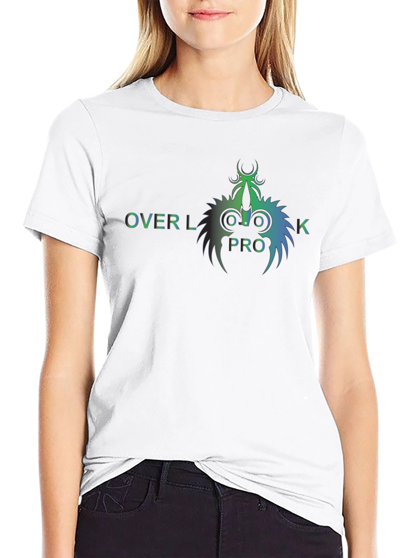 Over Lock Pro T-Shirt - Modern Graphic Tee