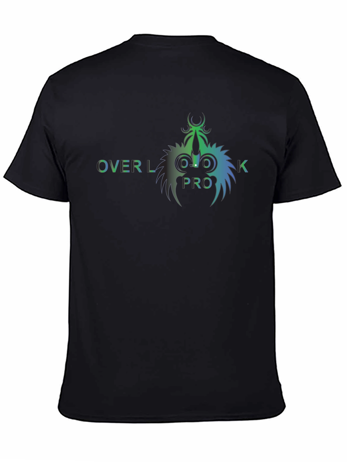 Over Lock Pro T-Shirt - Modern Graphic Tee