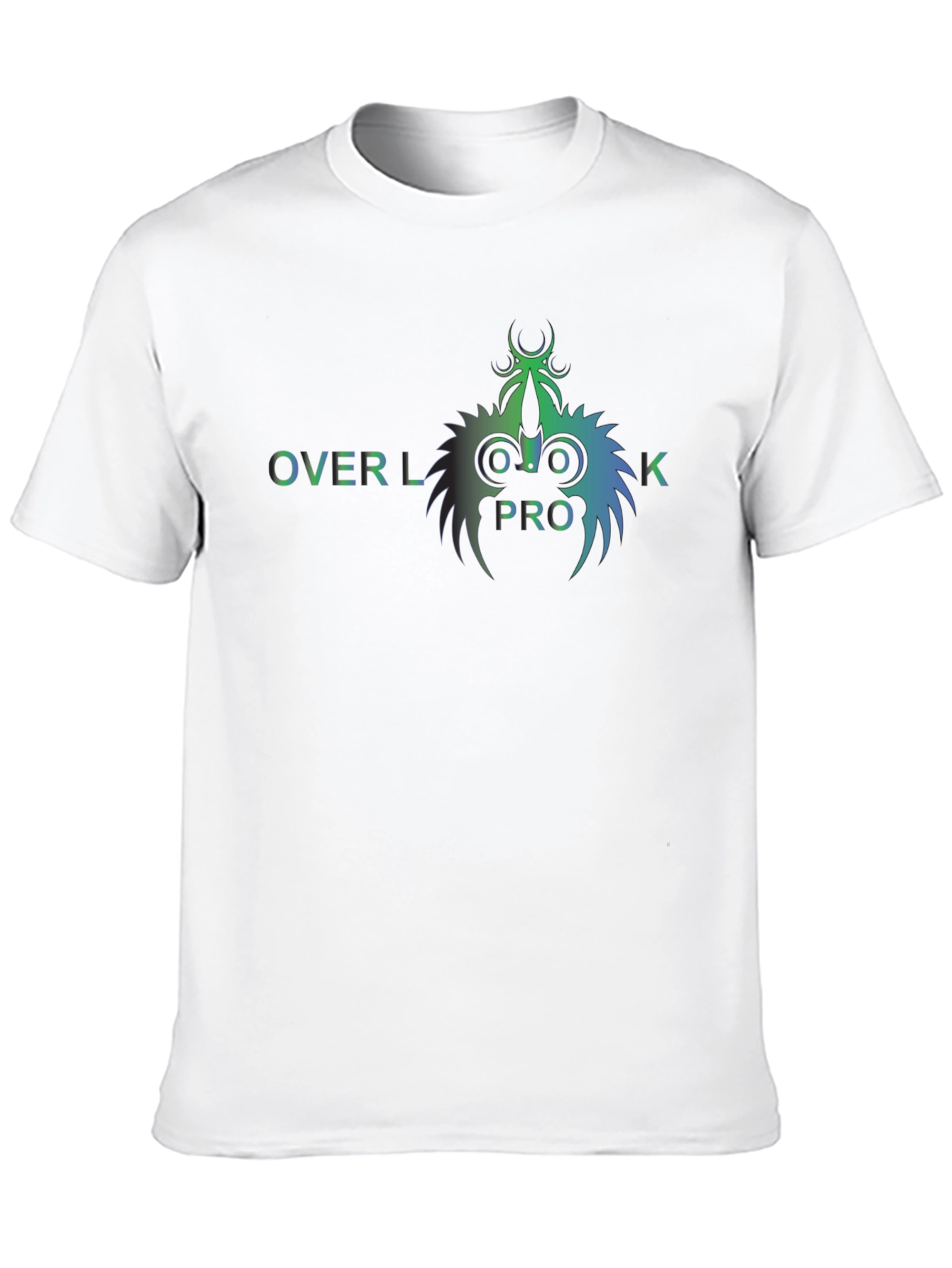 Over Lock Pro T-Shirt - Modern Graphic Tee