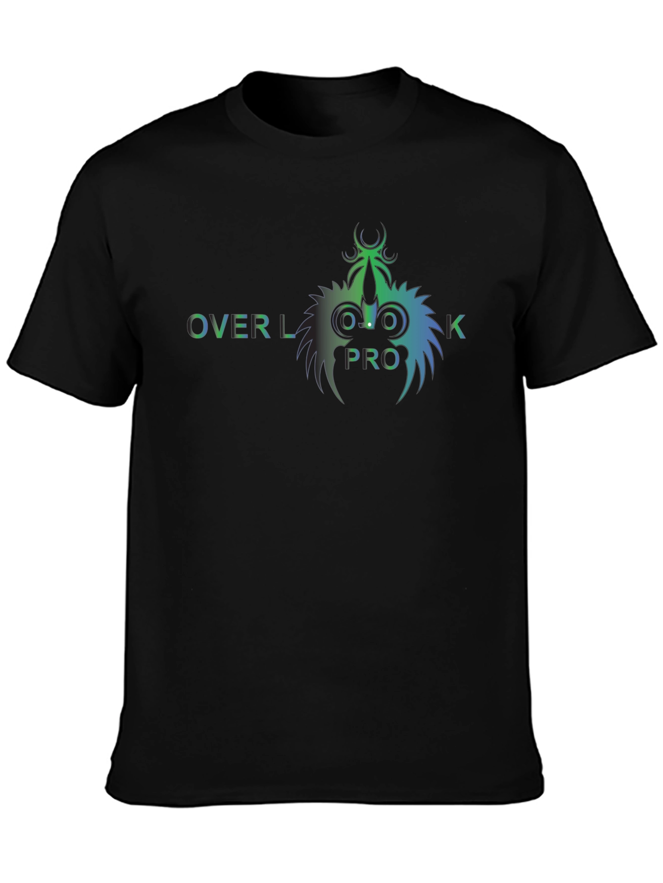Over Lock Pro T-Shirt - Modern Graphic Tee