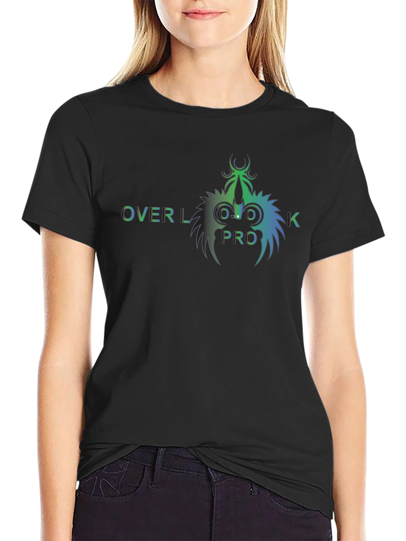 Over Lock Pro T-Shirt - Modern Graphic Tee