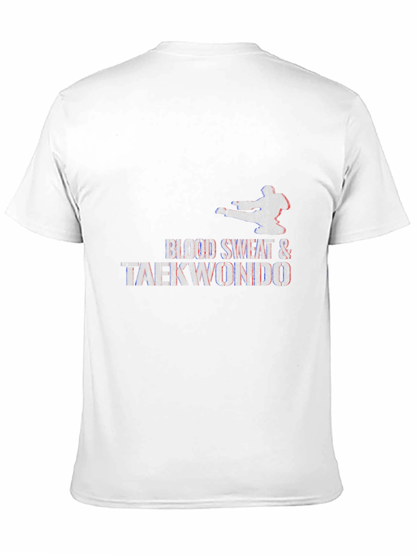 Blood Sweat & Tae Kwon Do Graphic T-Shirt