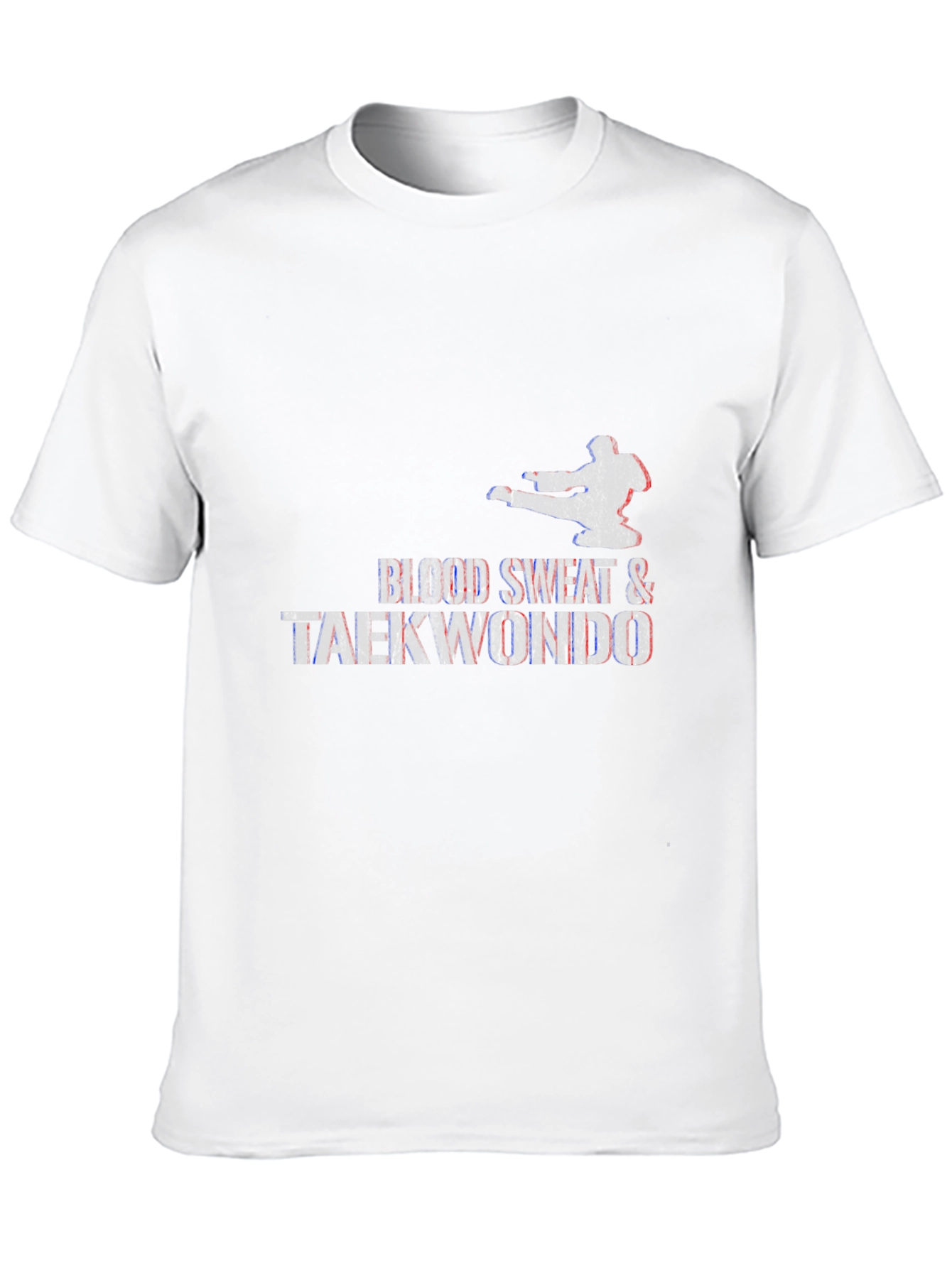 Blood Sweat & Tae Kwon Do Graphic T-Shirt