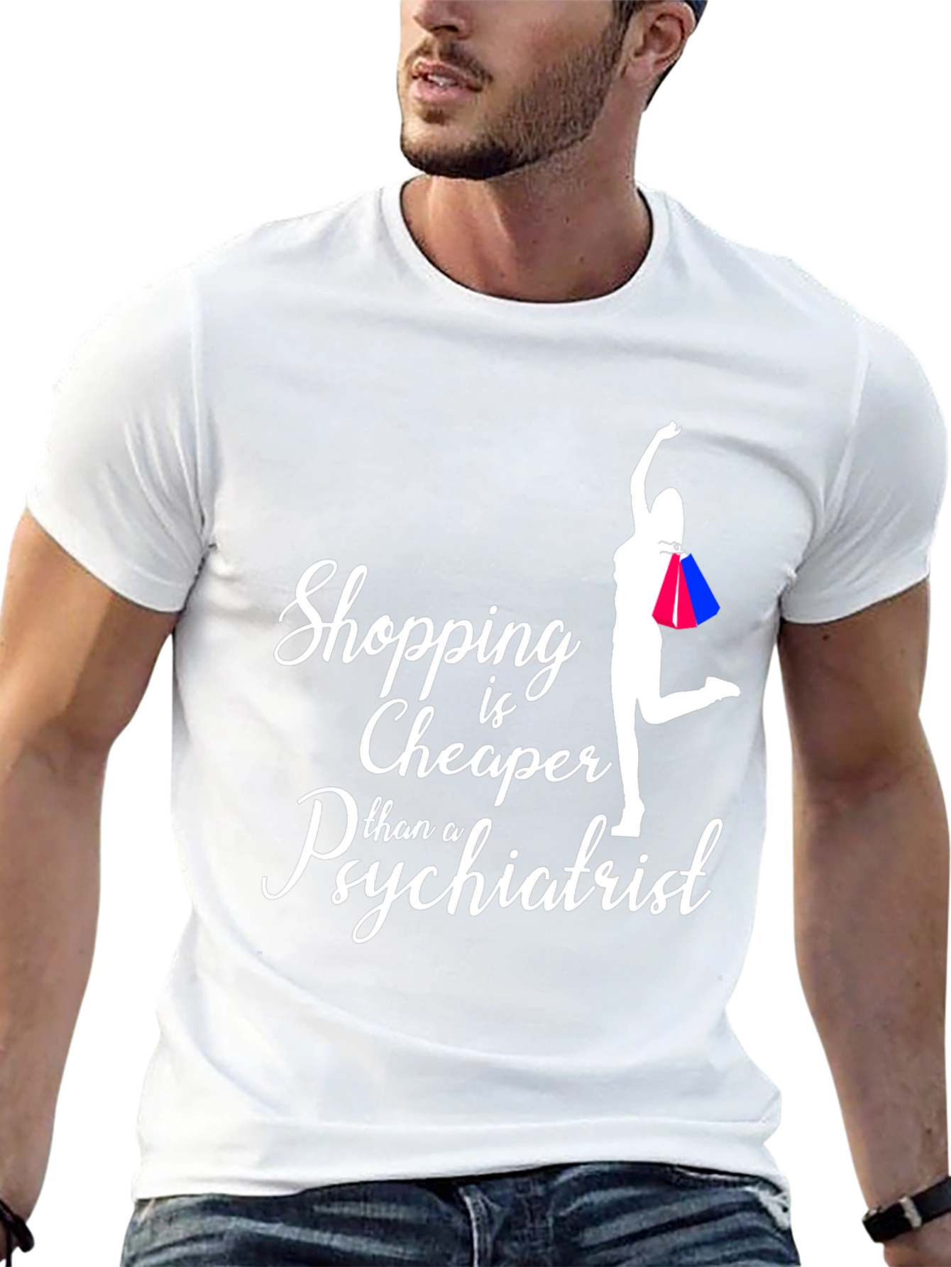 Shopping is Cheaper T-Shirt