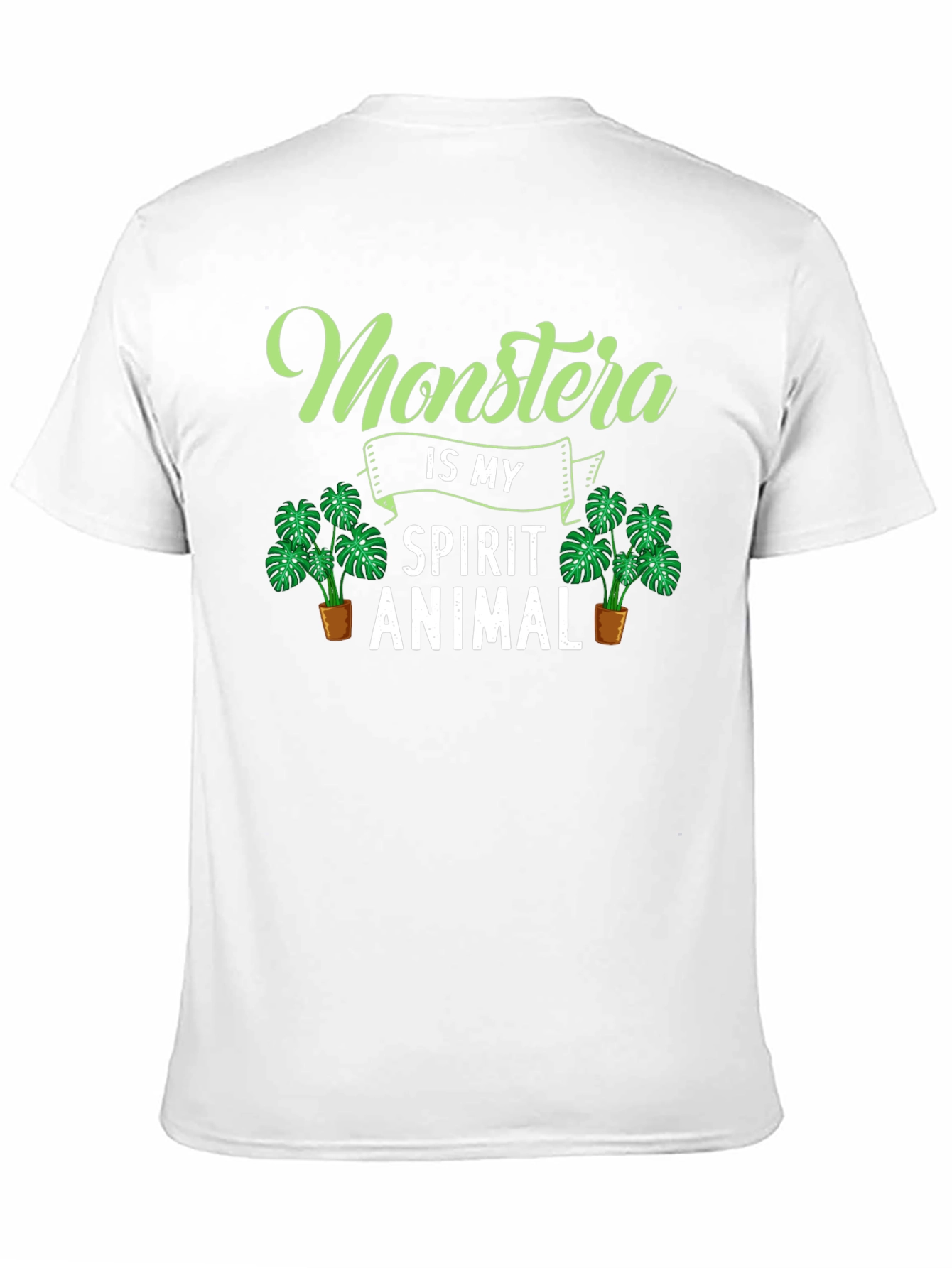 Monstera Spirit Animal Graphic Tee