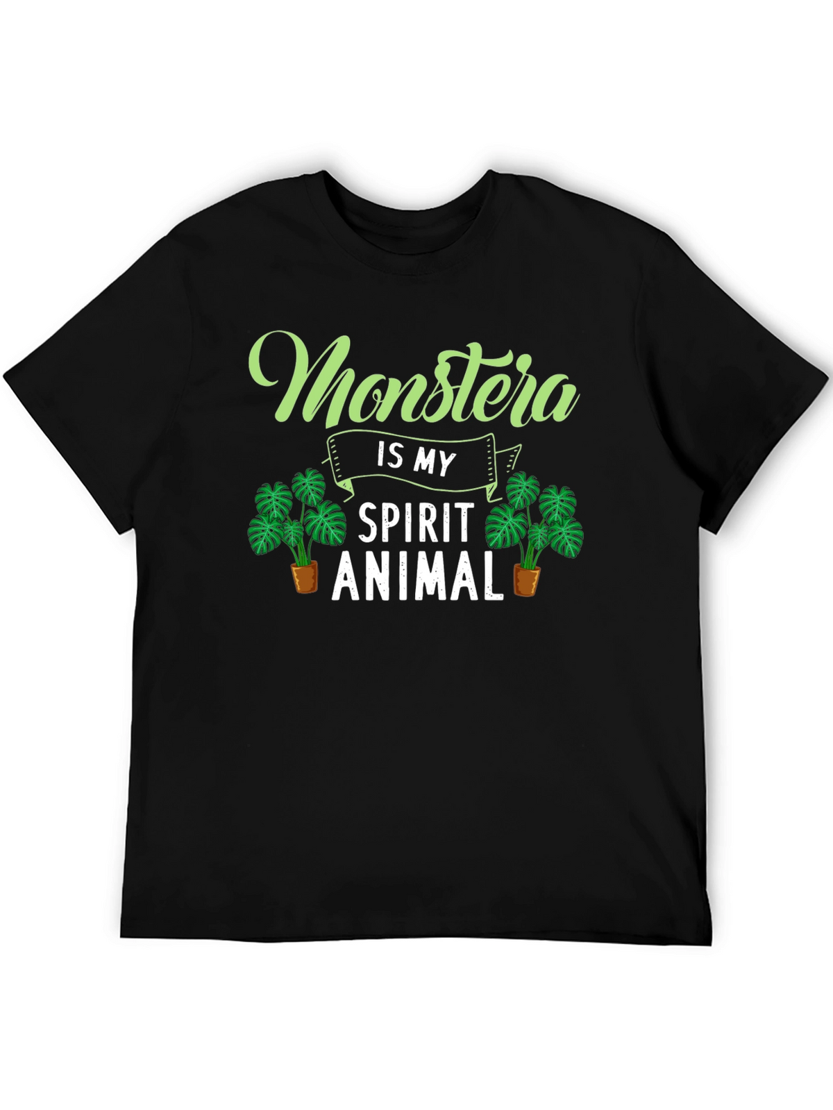 Monstera Spirit Animal Graphic Tee