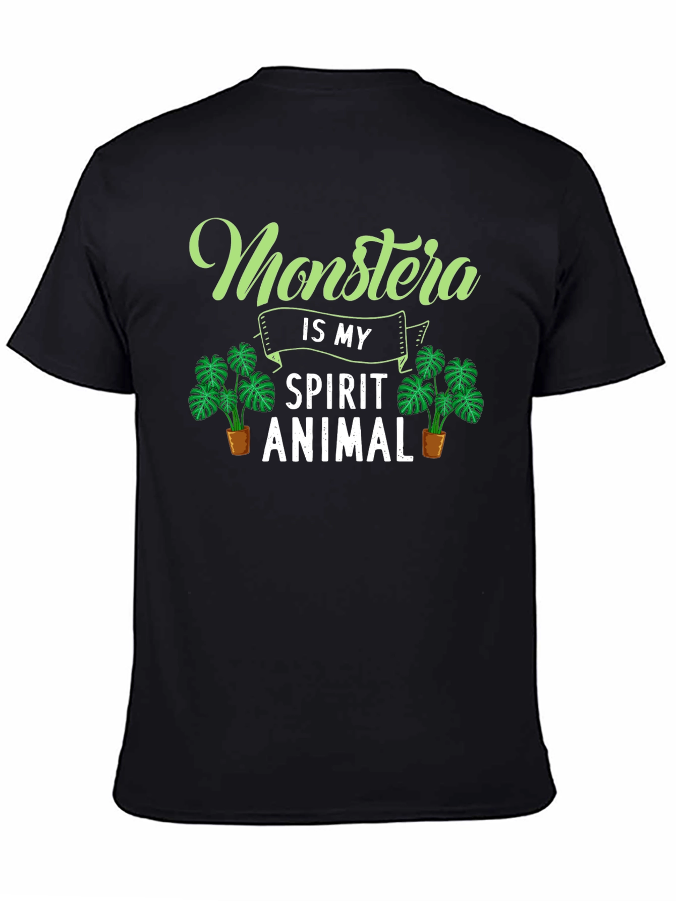 Monstera Spirit Animal Graphic Tee