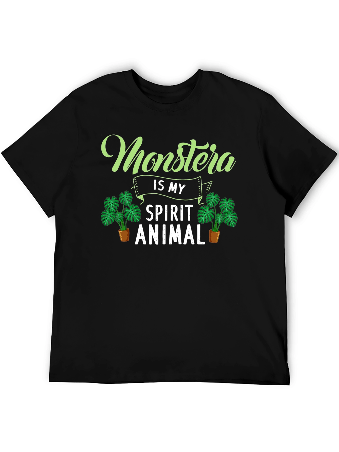 Monstera Spirit Animal Graphic Tee