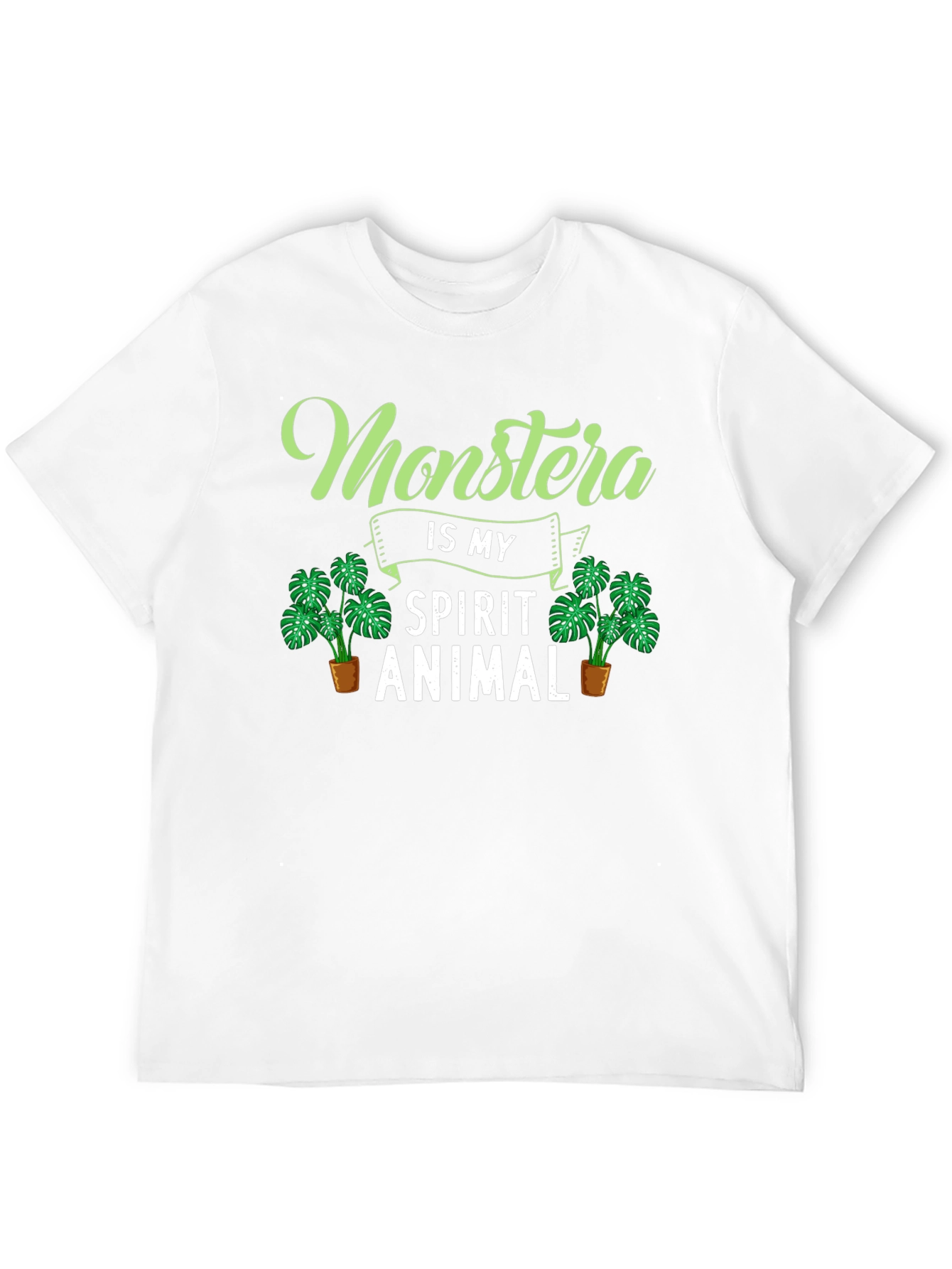 Monstera Spirit Animal Graphic Tee