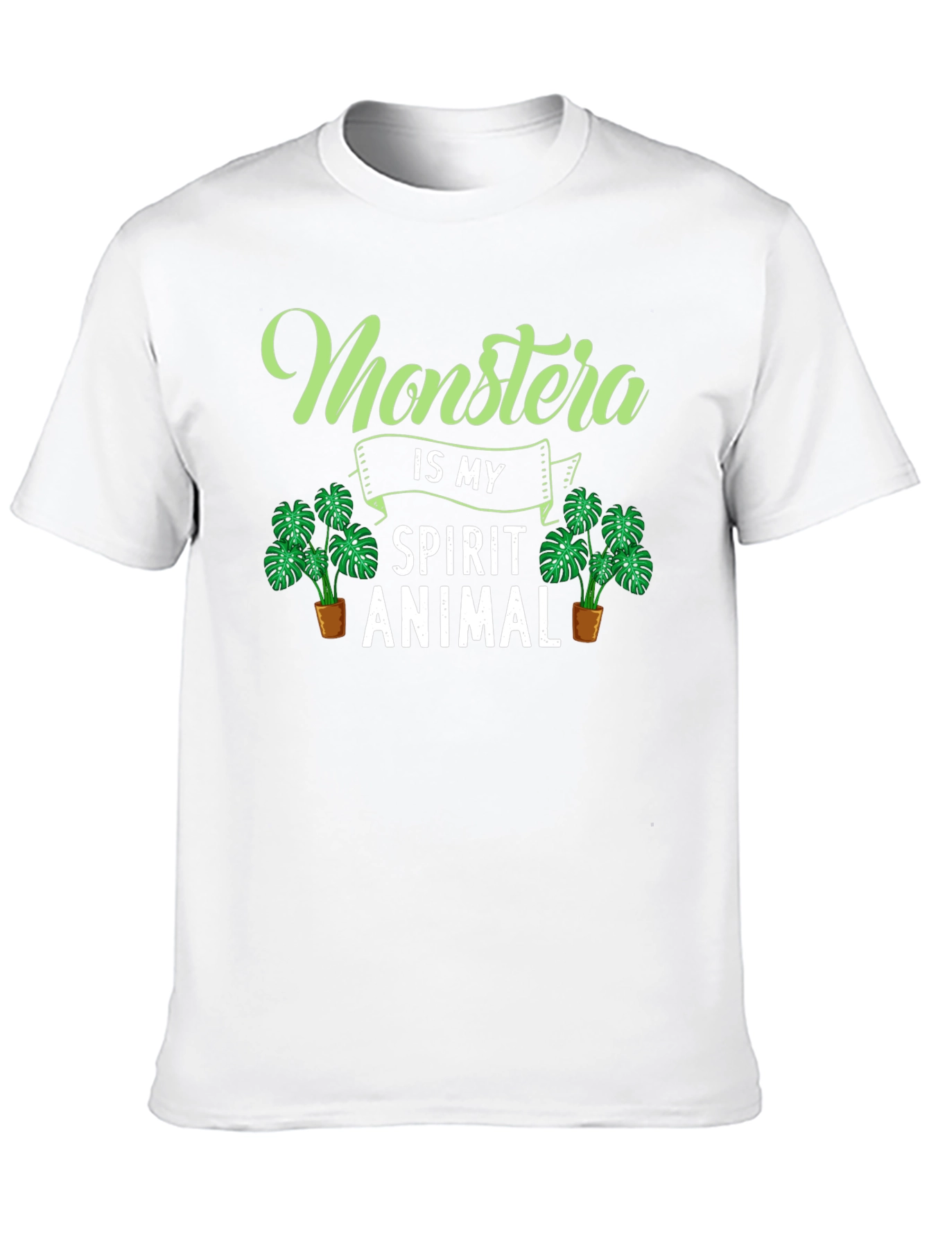 Monstera Spirit Animal Graphic Tee