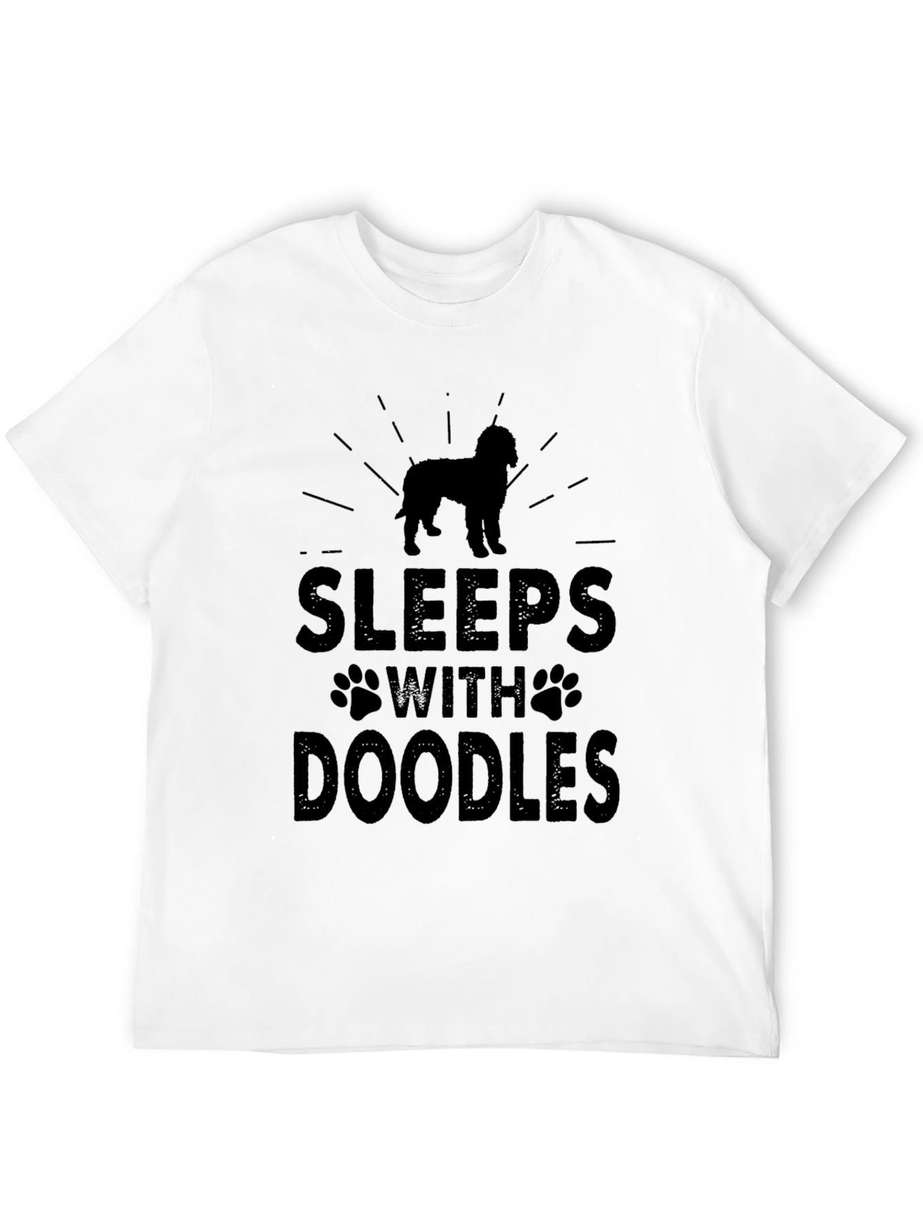 Sleeps with Doodles Graphic Tee