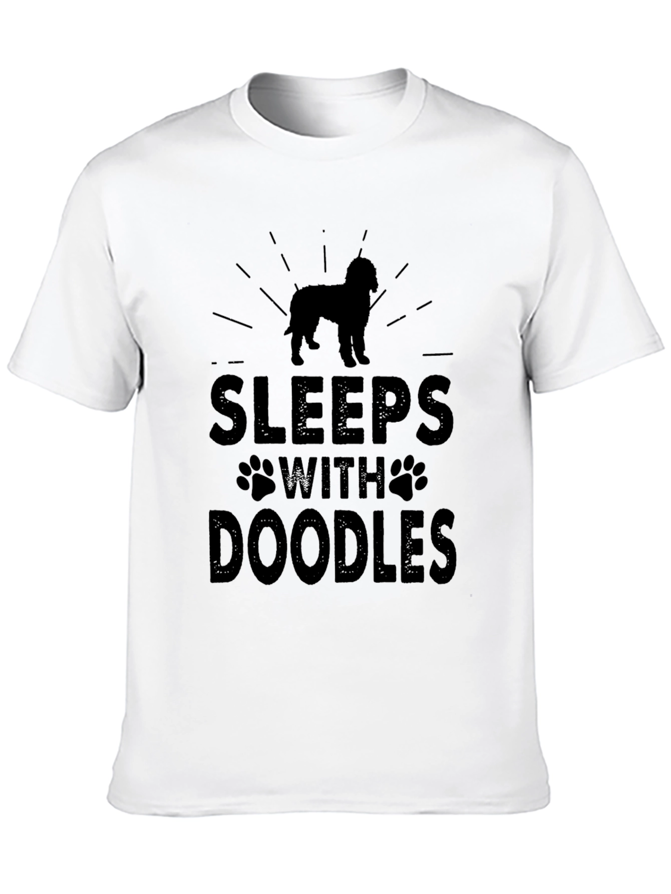 Sleeps with Doodles Graphic Tee