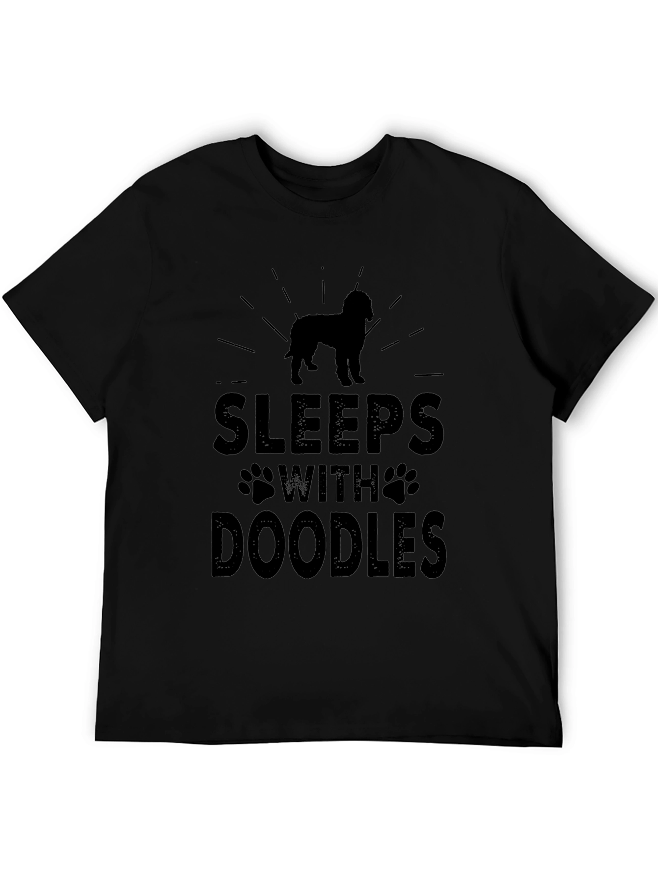 Sleeps with Doodles Graphic Tee