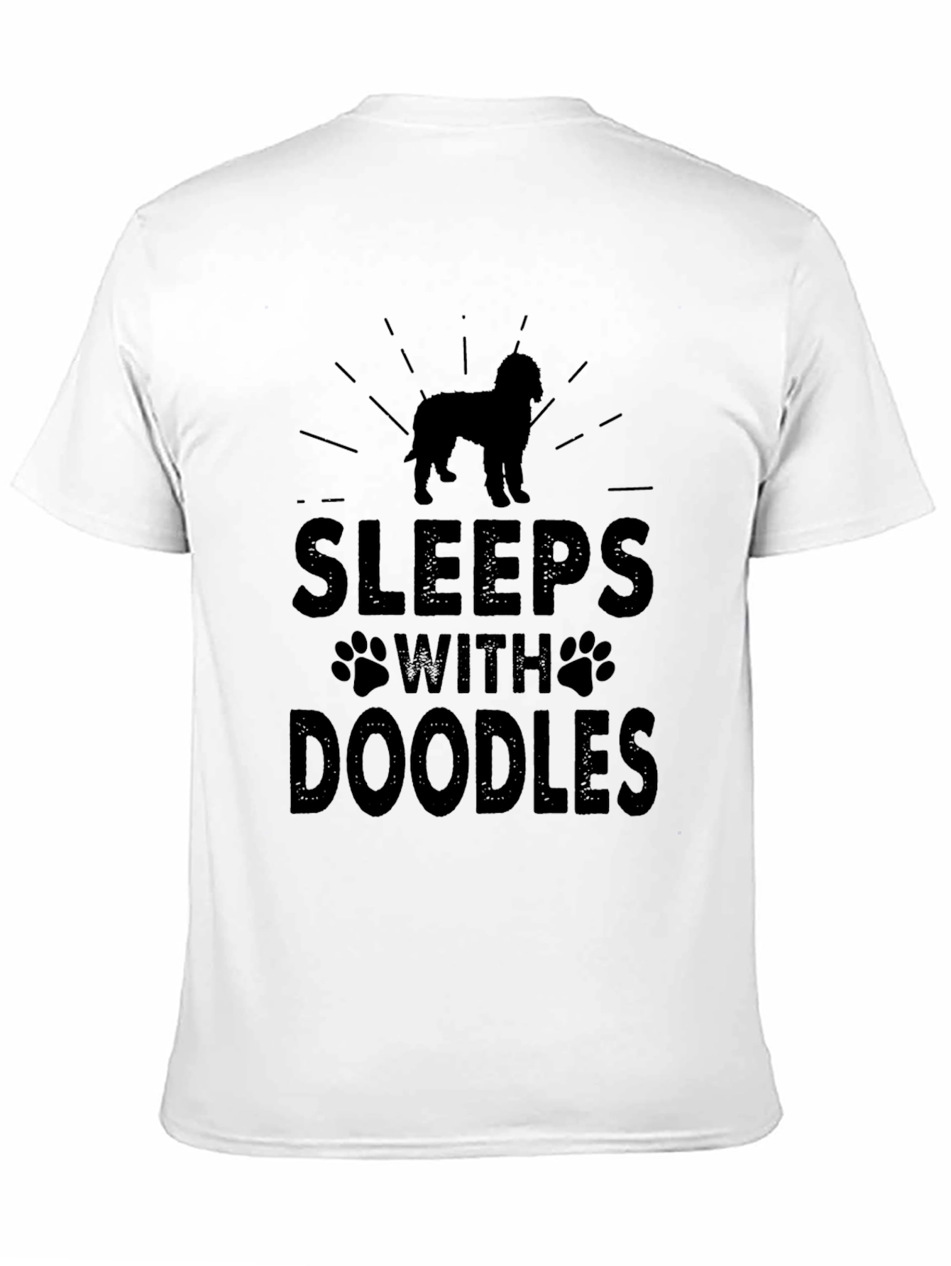 Sleeps with Doodles Graphic Tee