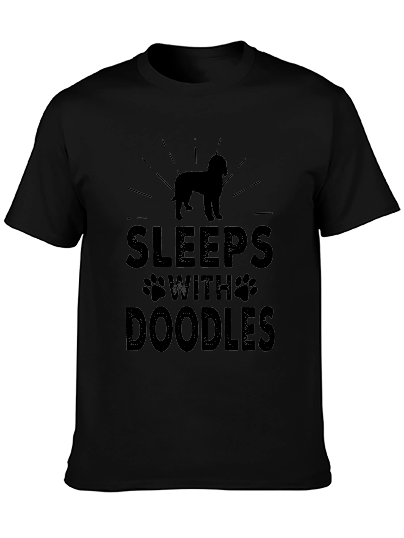 Sleeps with Doodles Graphic Tee