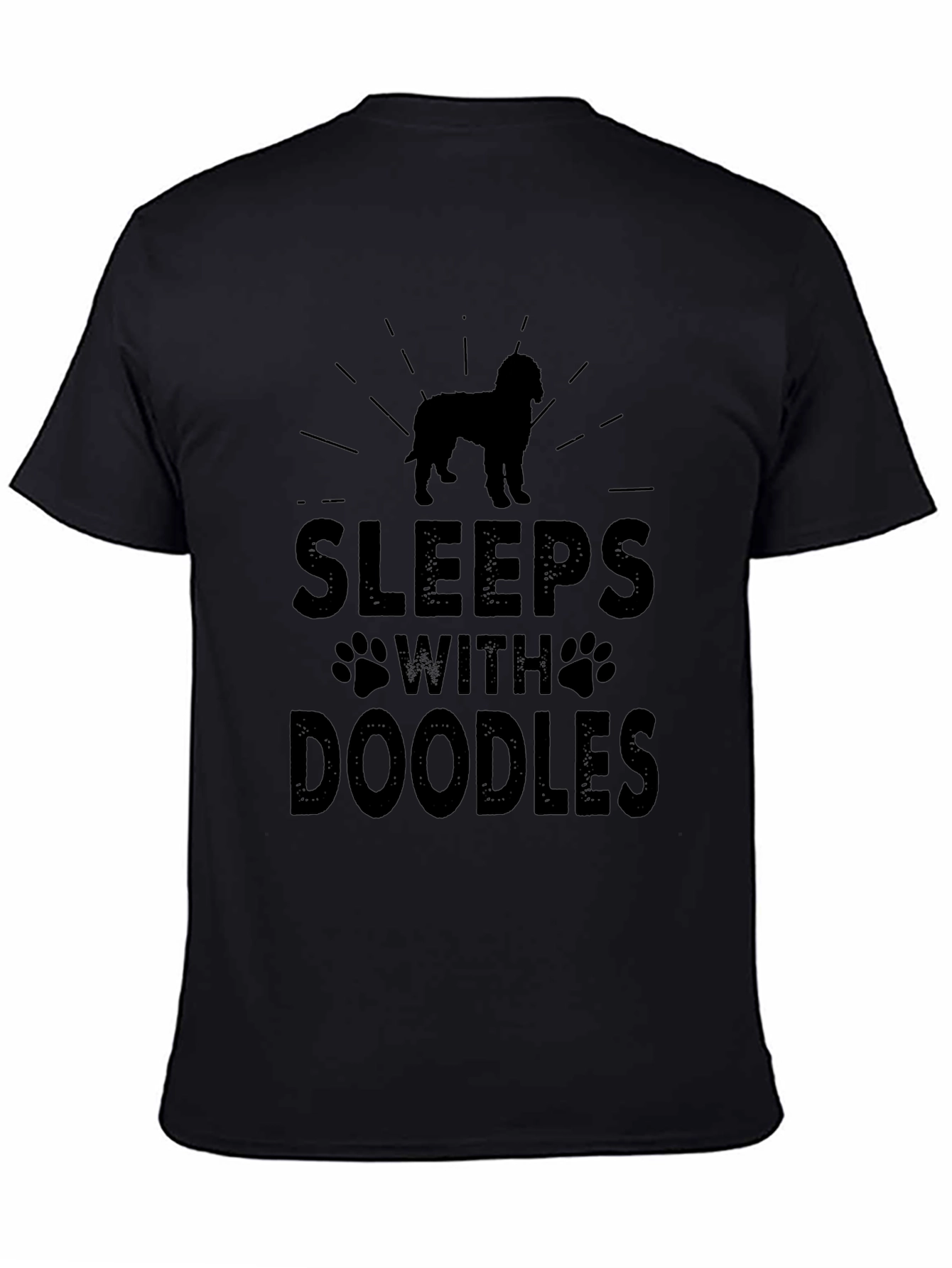 Sleeps with Doodles Graphic Tee