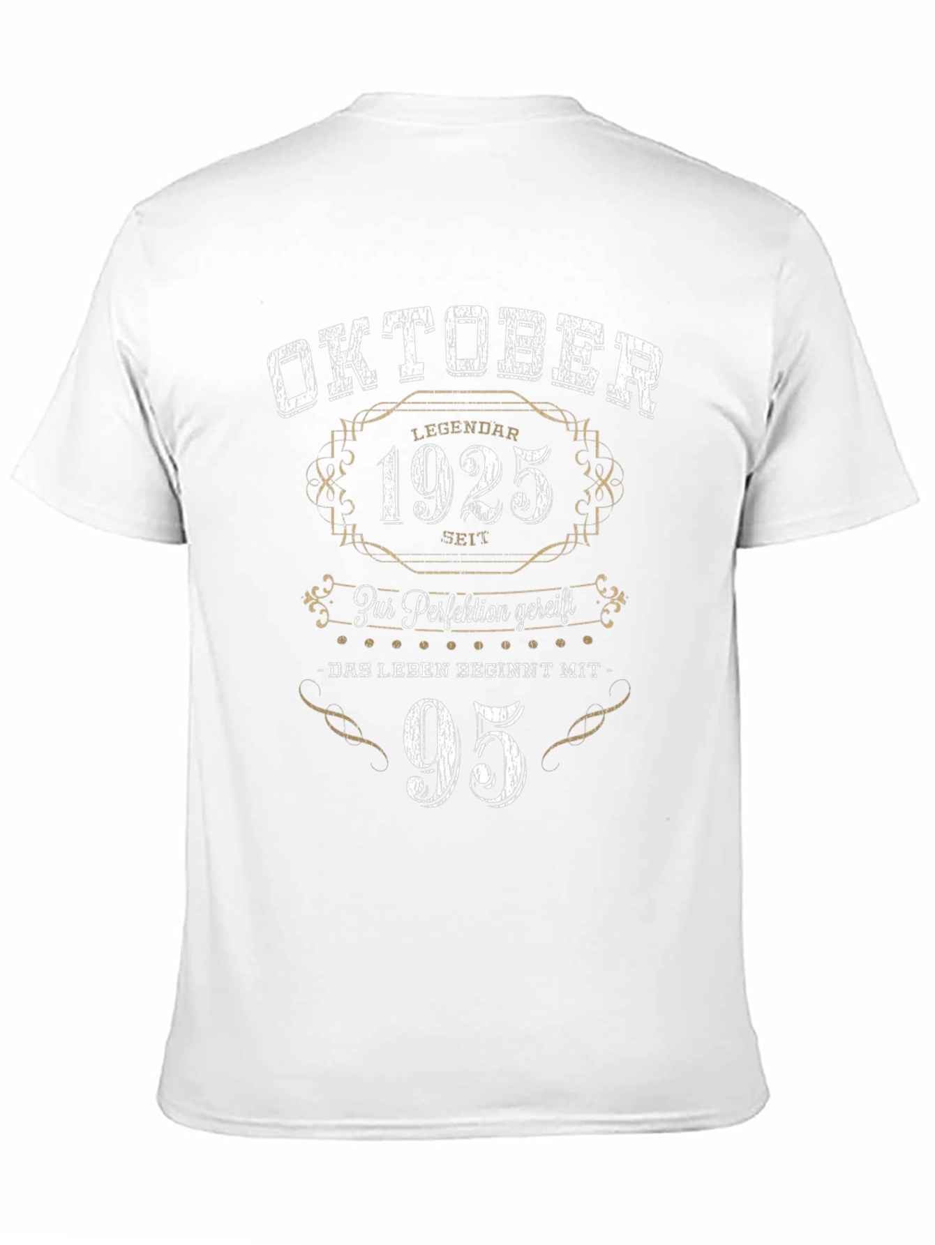 Oktober 1925 95th Birthday T-Shirt