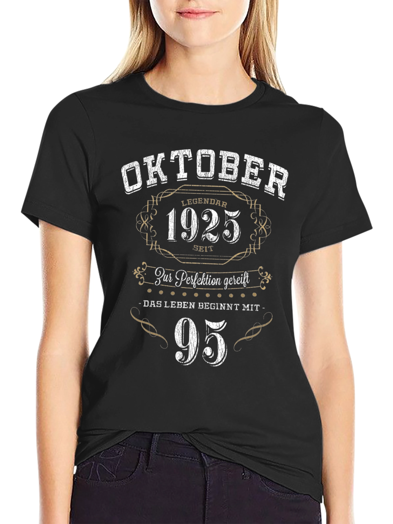 Oktober 1925 95th Birthday T-Shirt