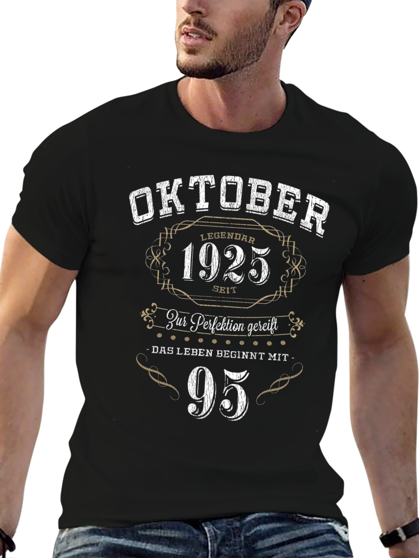 Oktober 1925 95th Birthday T-Shirt
