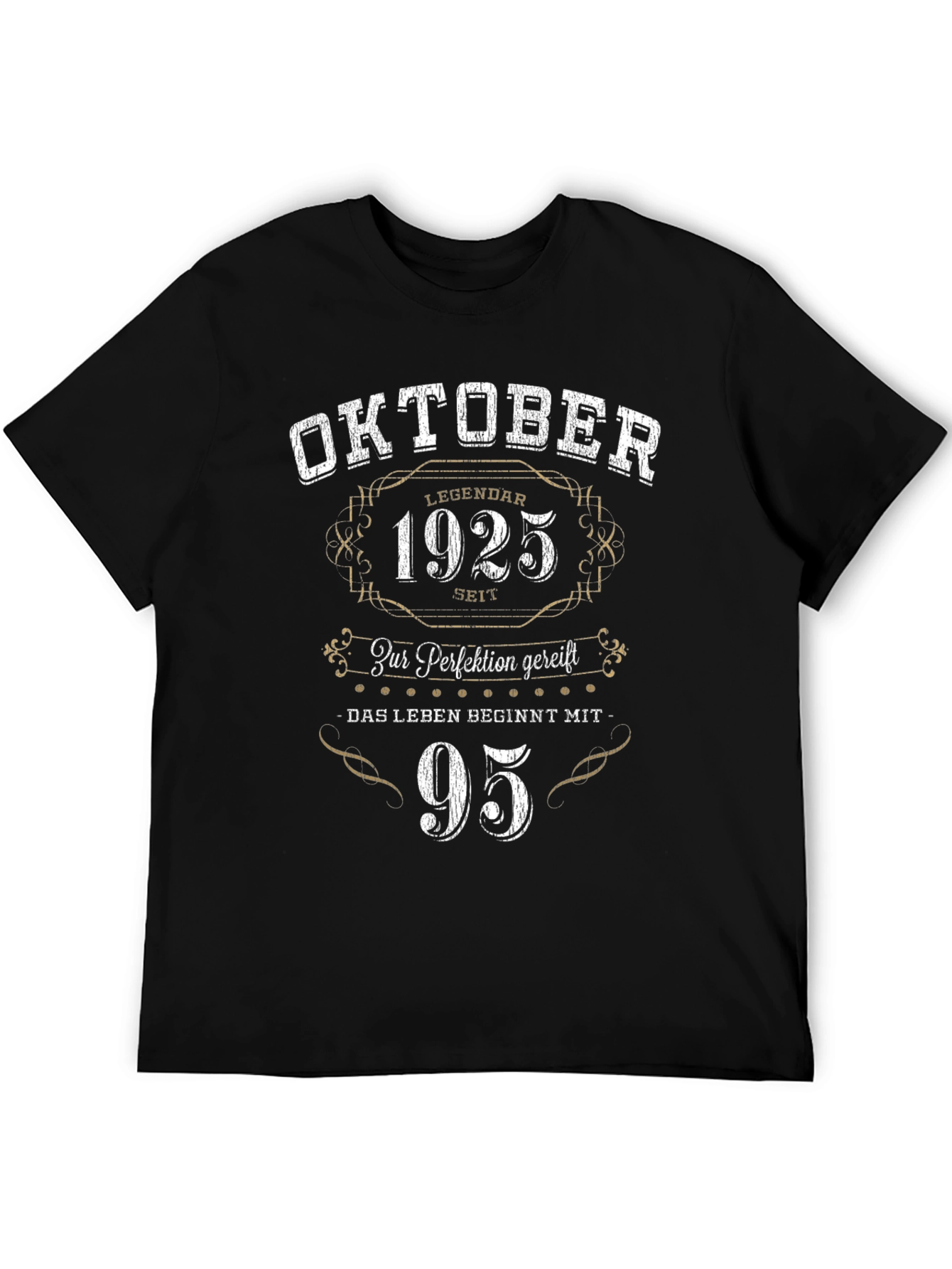 Oktober 1925 95th Birthday T-Shirt