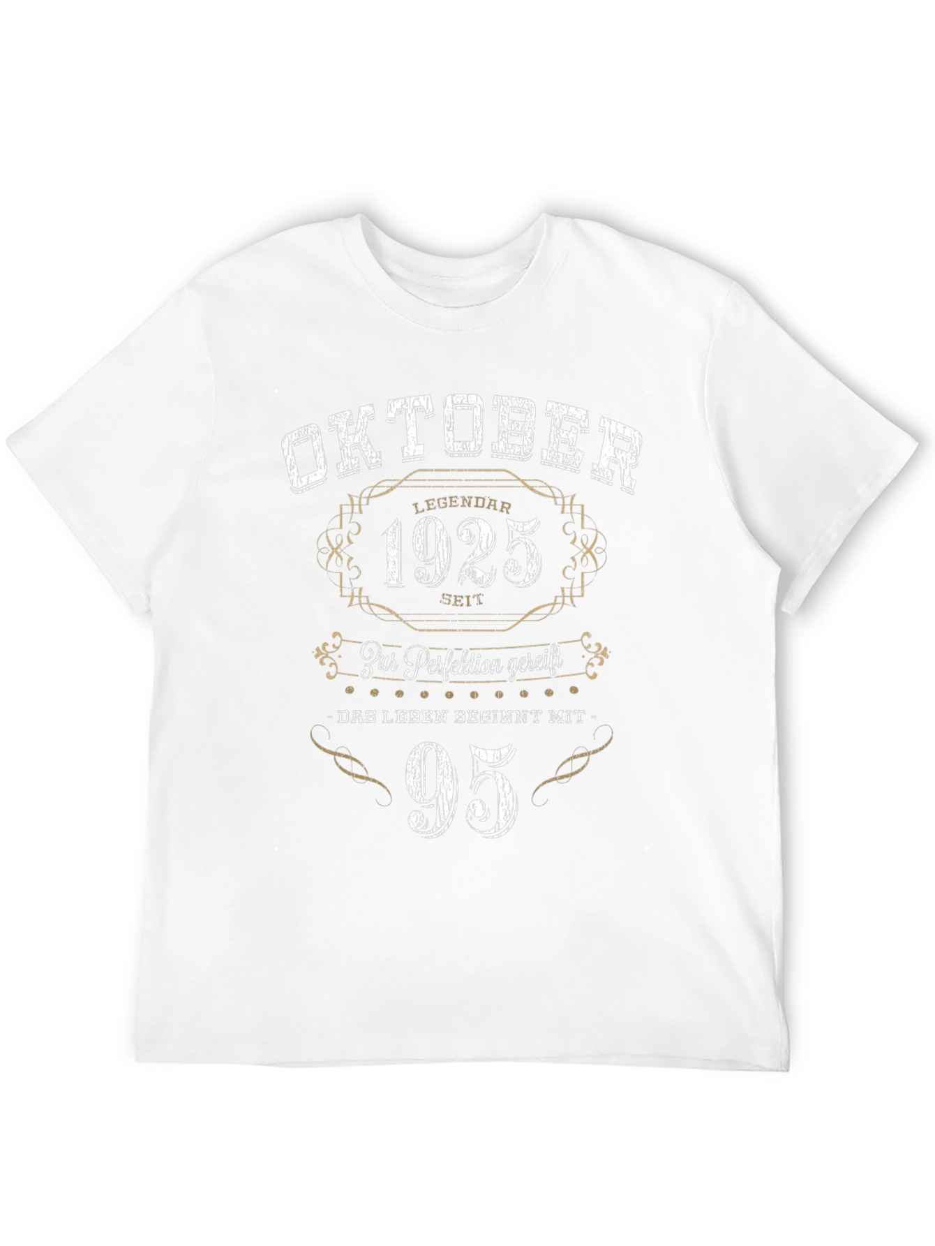 Oktober 1925 95th Birthday T-Shirt