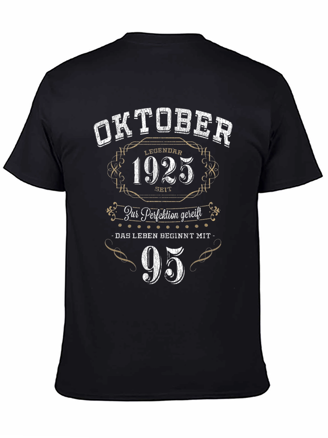Oktober 1925 95th Birthday T-Shirt