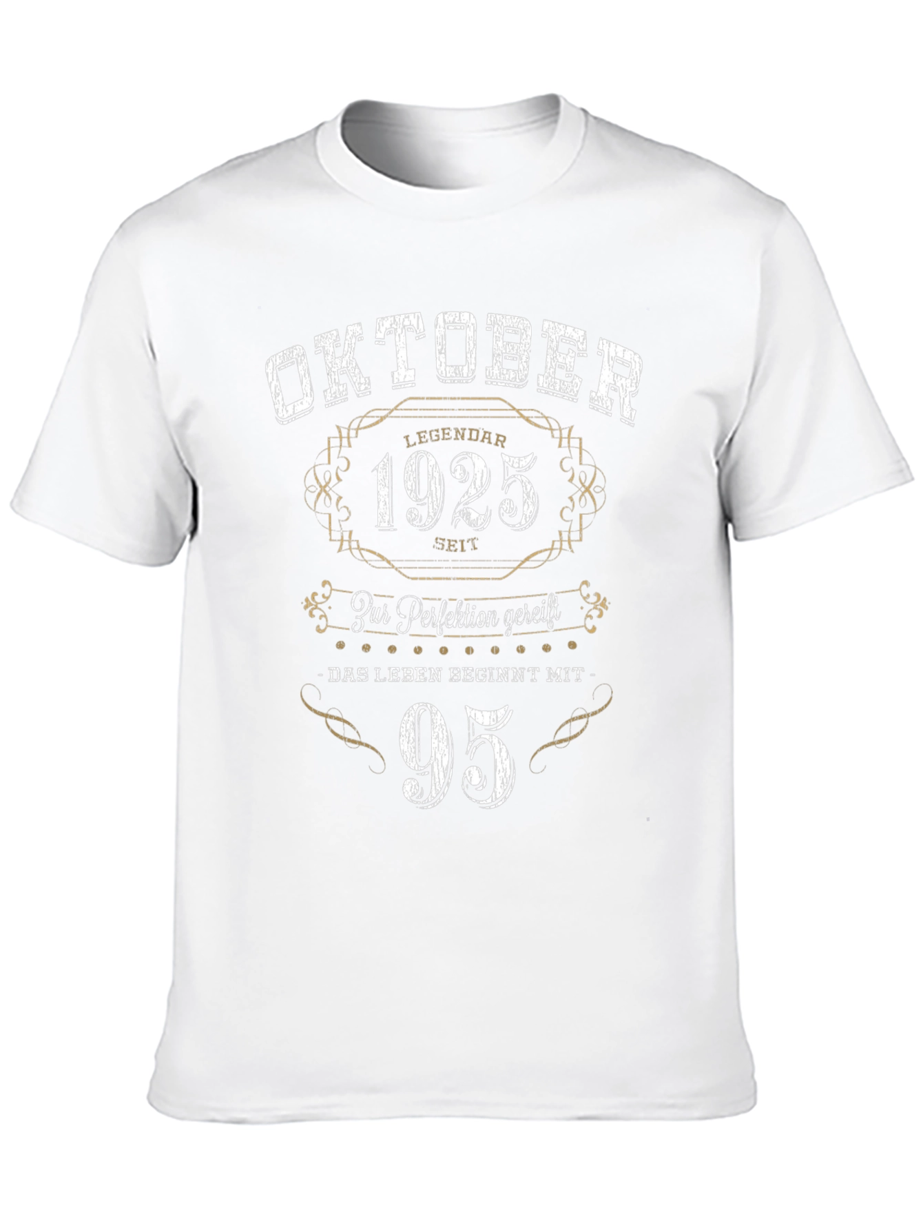 Oktober 1925 95th Birthday T-Shirt