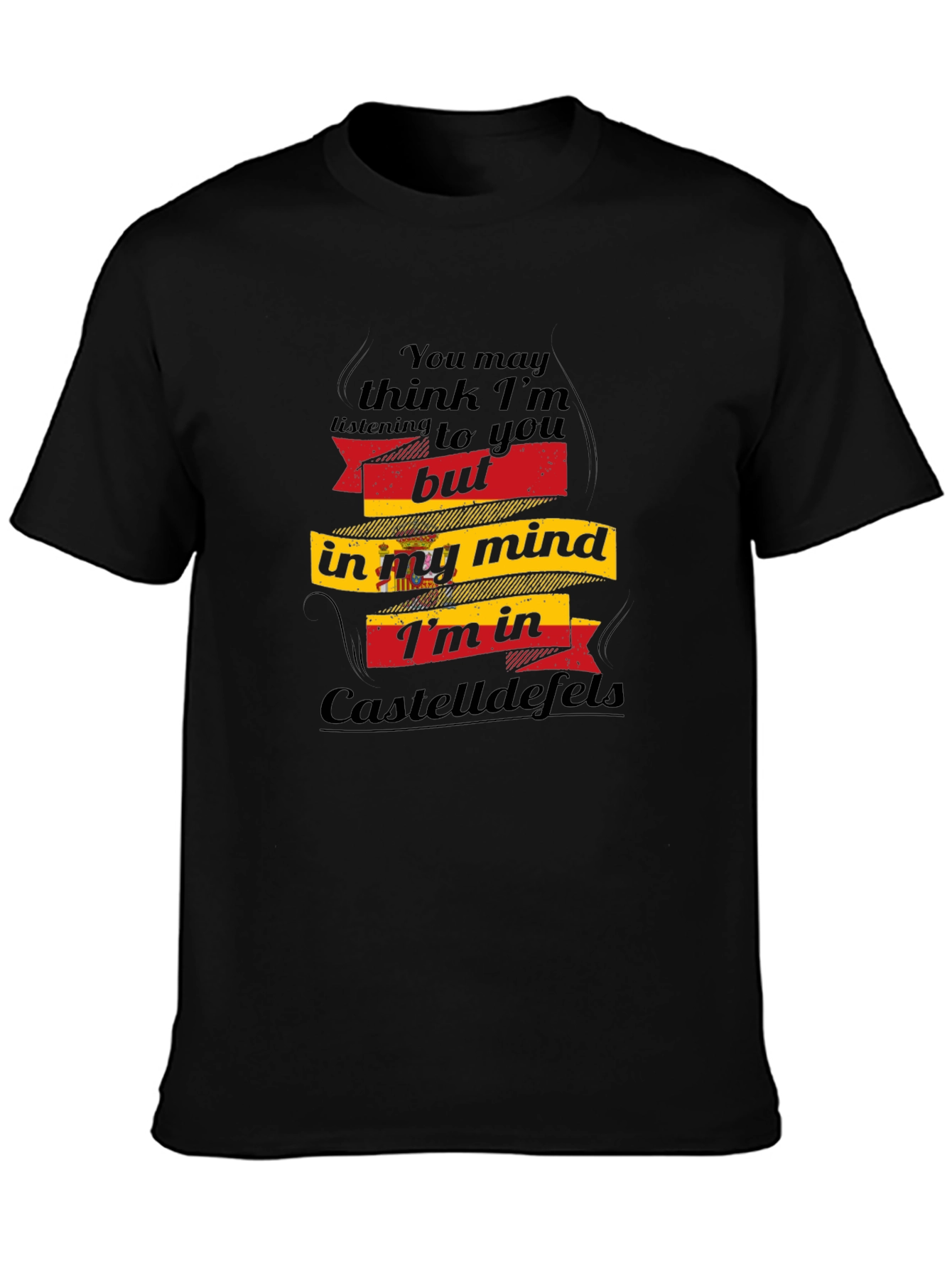 Castelldefels Mind T-Shirt