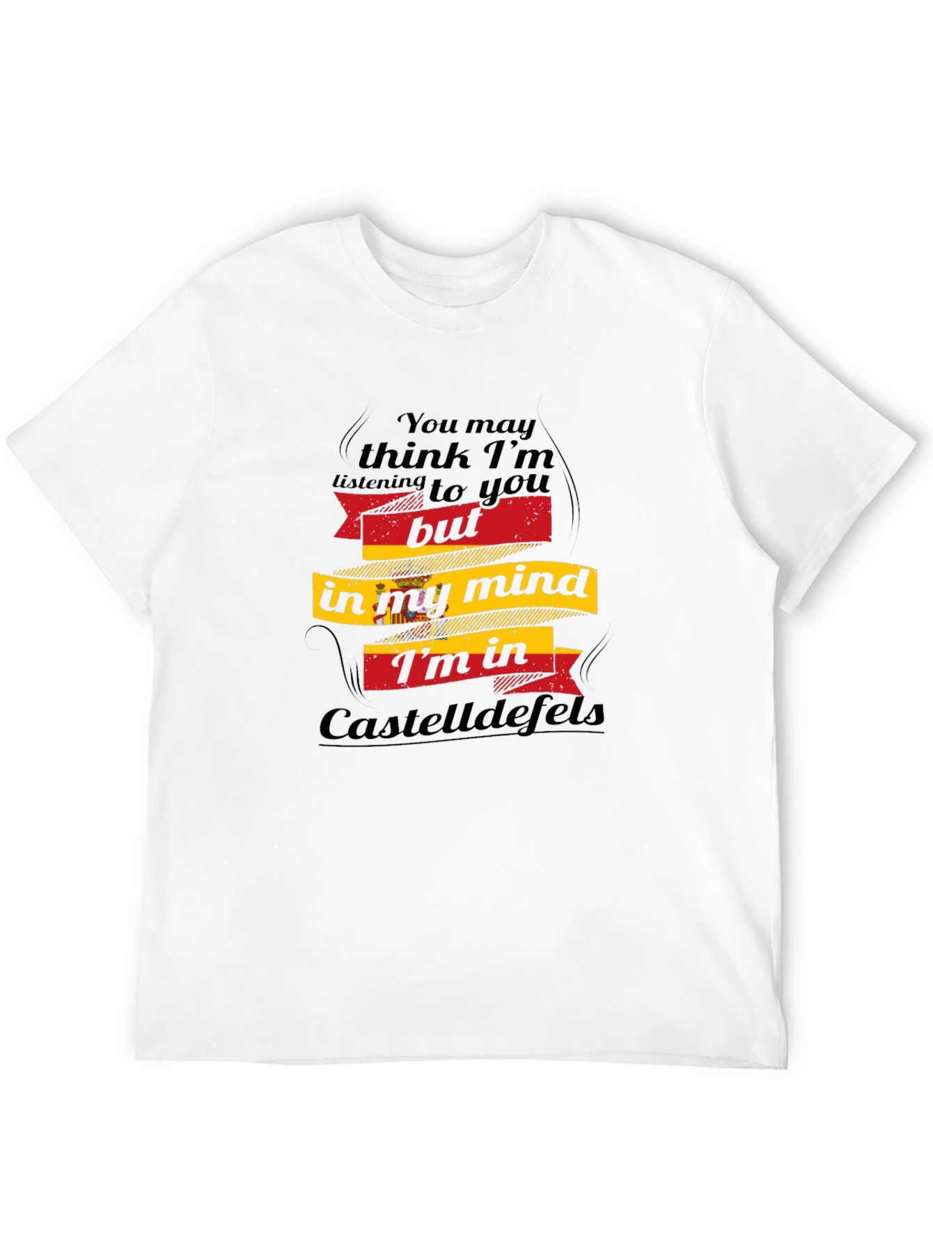 Castelldefels Mind T-Shirt