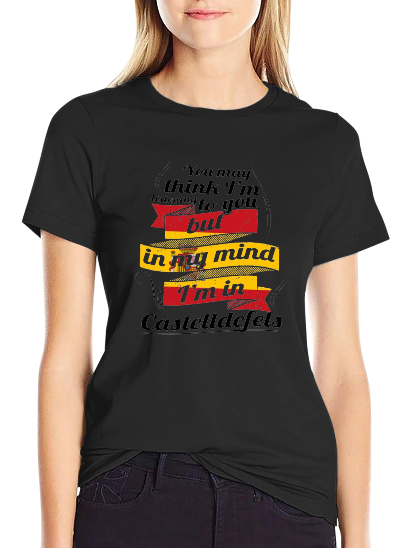 Castelldefels Mind T-Shirt