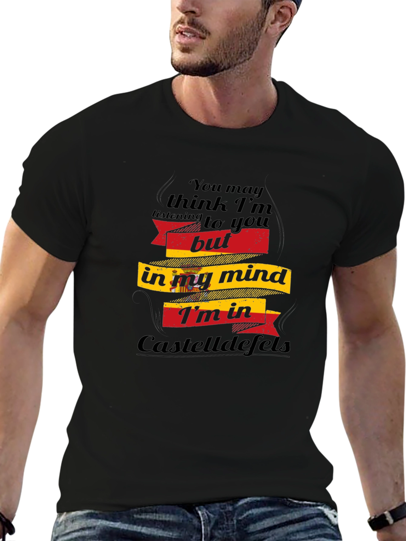 Castelldefels Mind T-Shirt