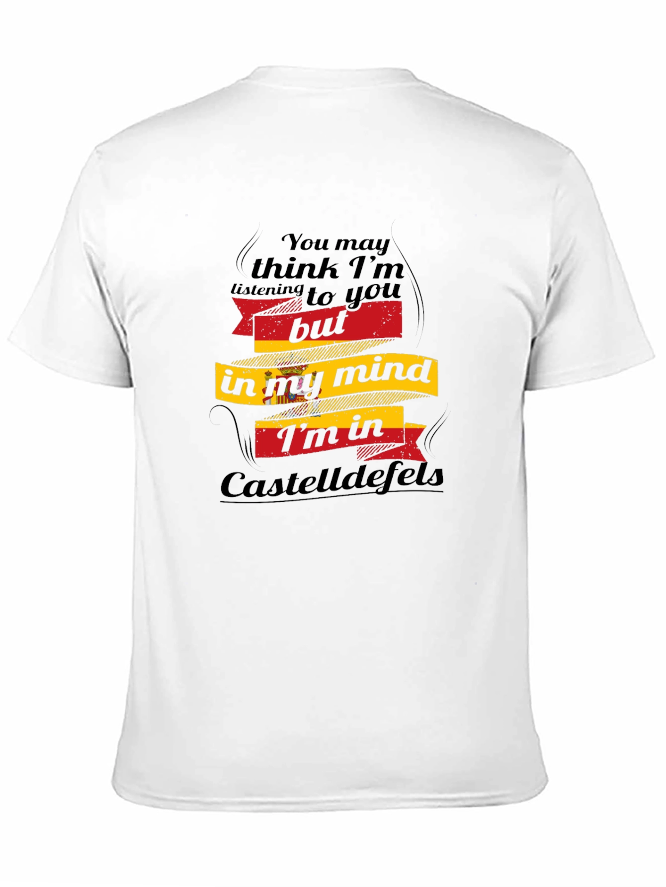 Castelldefels Mind T-Shirt