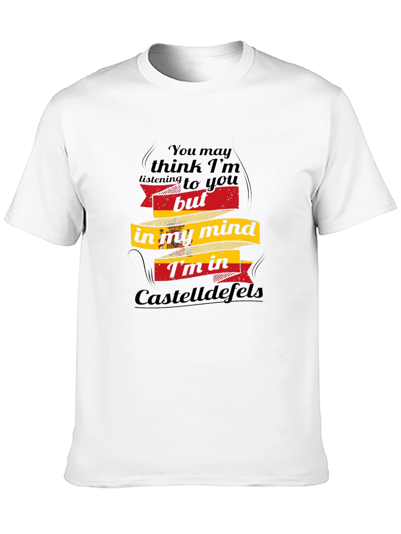 Castelldefels Mind T-Shirt